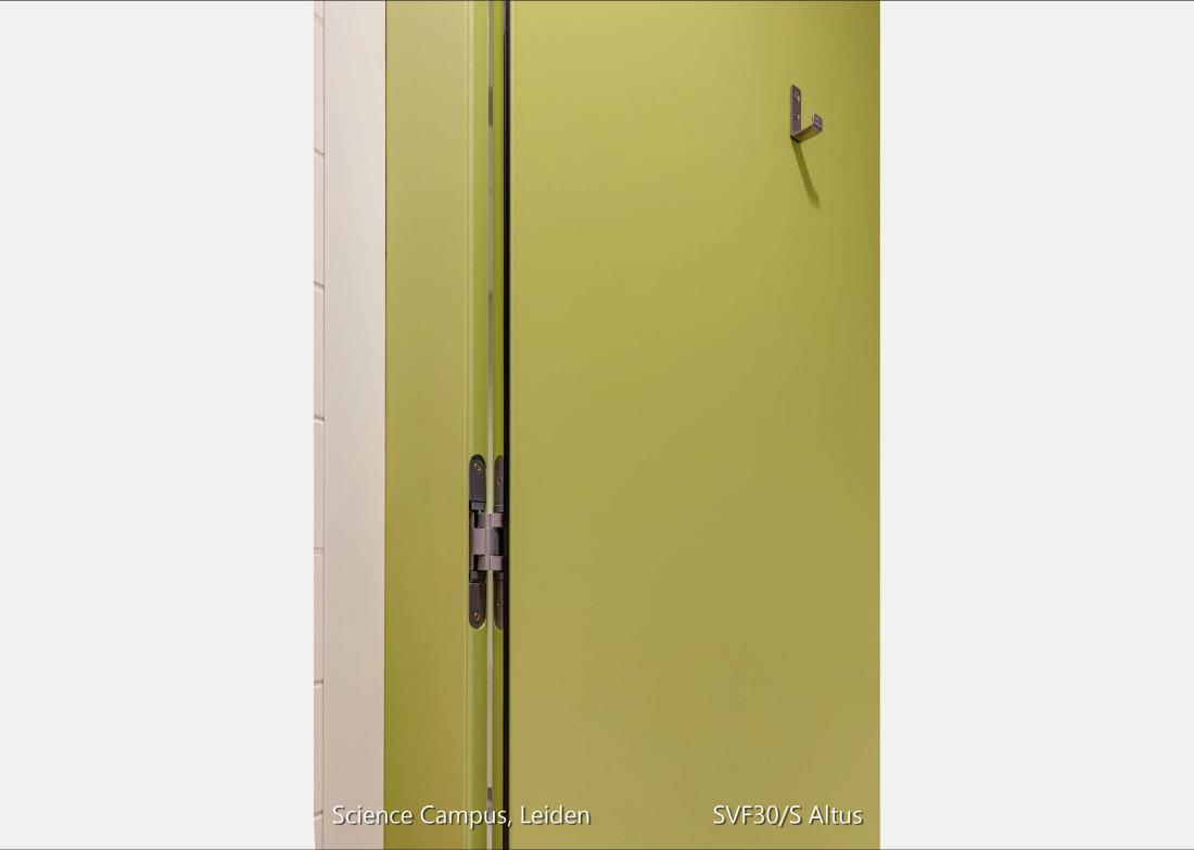 Cabine voor droge ruimtes - Science Campus Leiden
