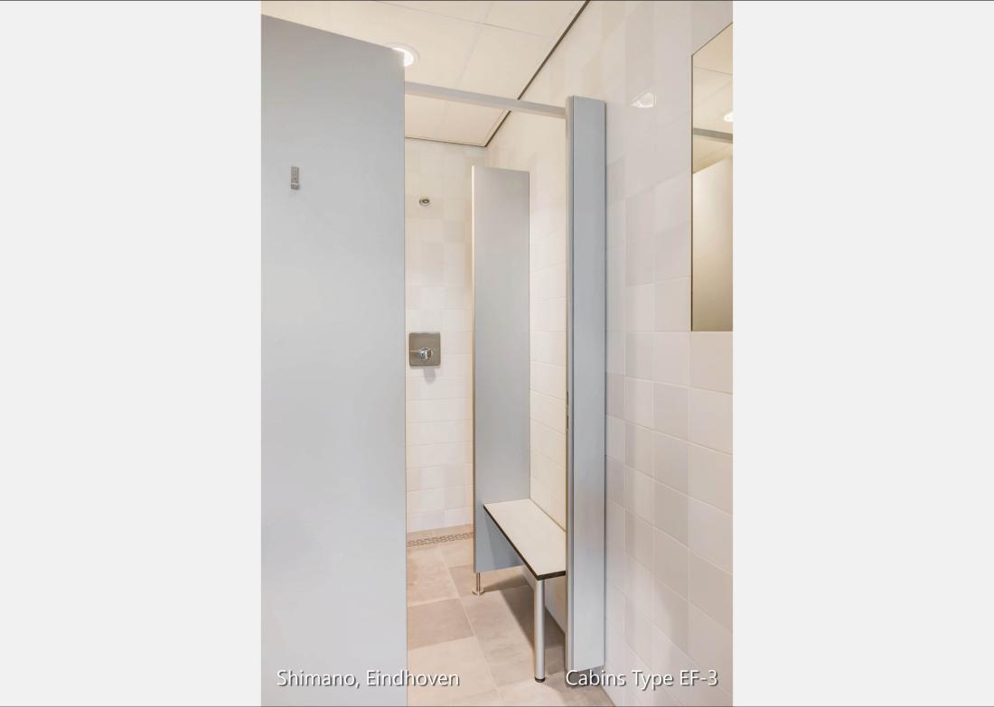 Shimano, Eindhoven_Cabins Type EF-3