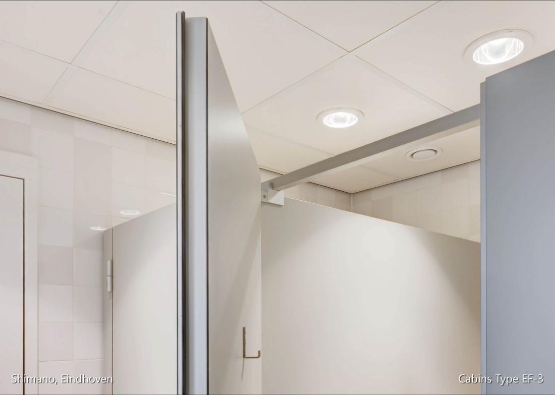 Shimano, Eindhoven_Cabins Type EF-3