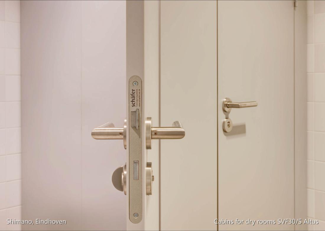 Shimano, Eindhoven_Cabins for dry rooms SVF30/S