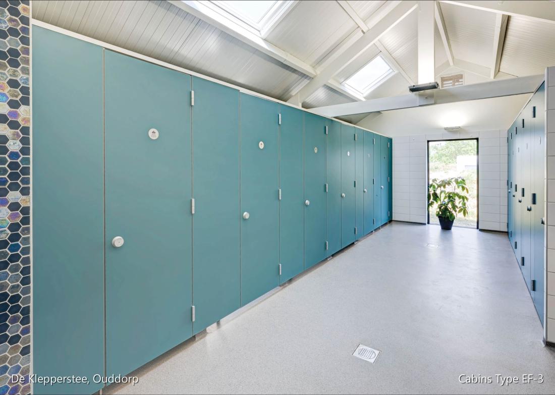 Klepperstee, Ouddorp_Cabins Type EF-3