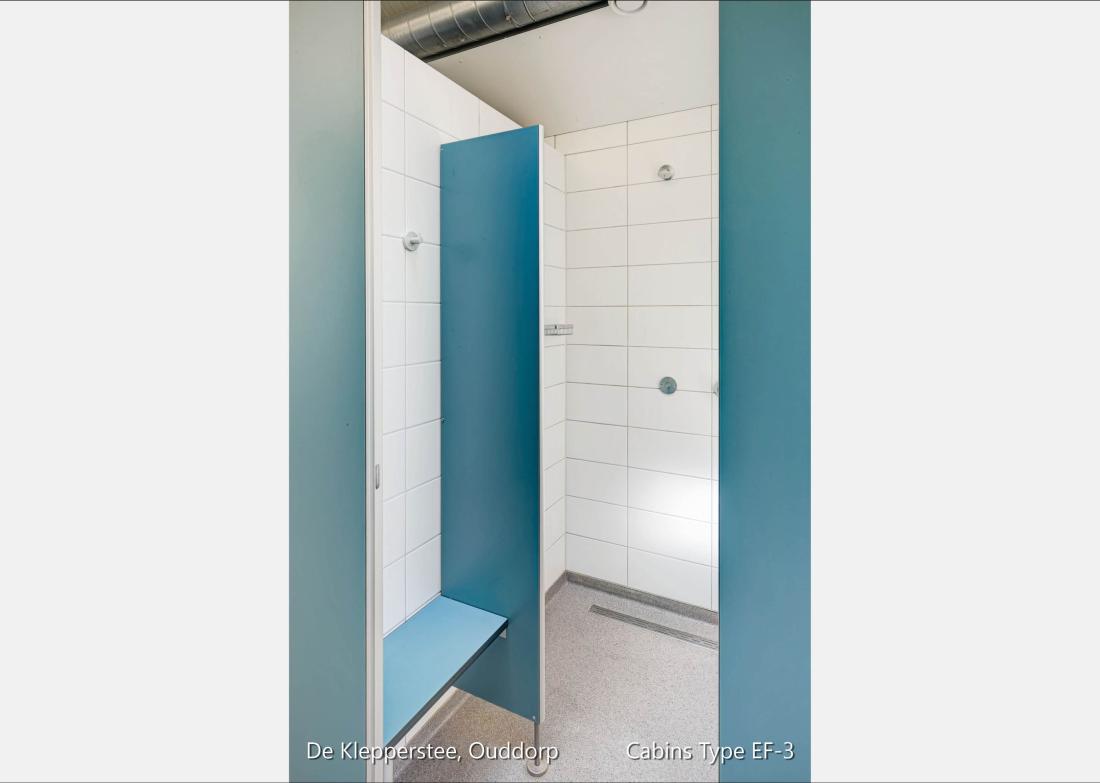 Klepperstee, Ouddorp_Cabins Type EF-3