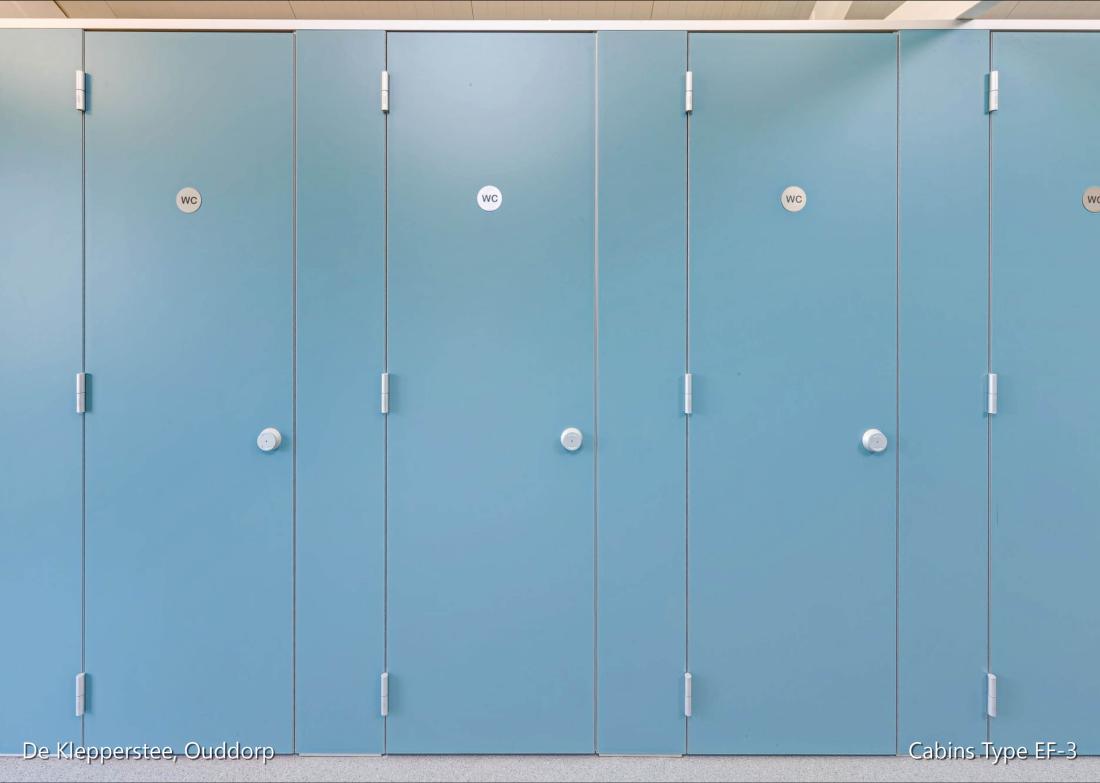 Klepperstee, Ouddorp_Cabins Type EF-3