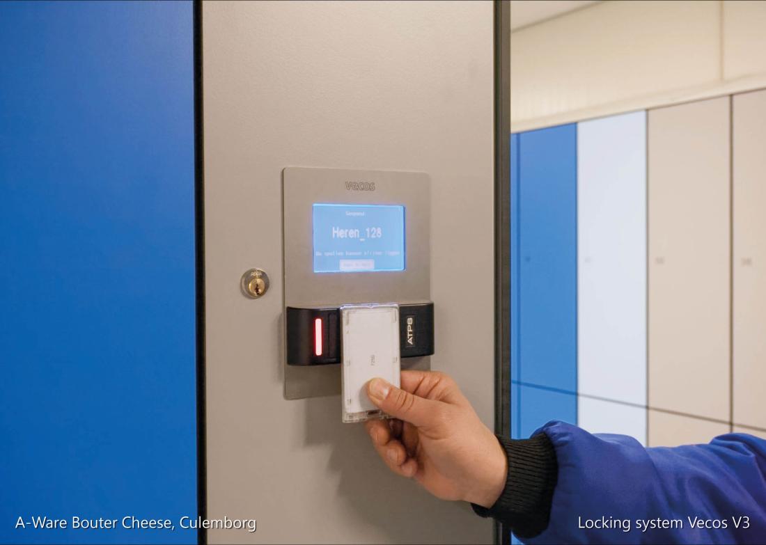 A-Ware Bouter Cheese, Culemborg_Locking system Vecos V3