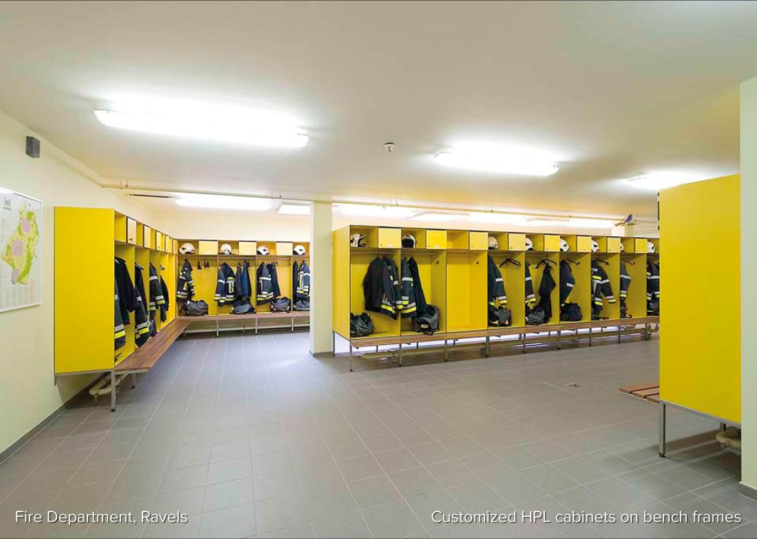 Brandweer, Ravels