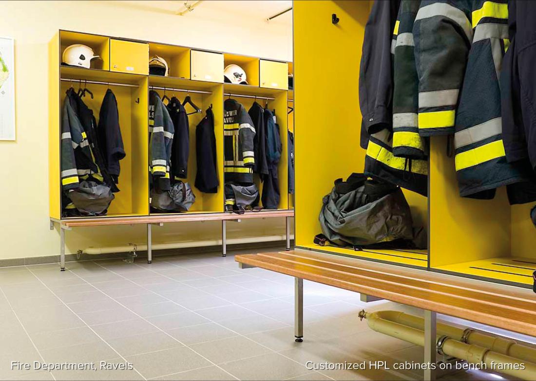 Brandweer, Ravels