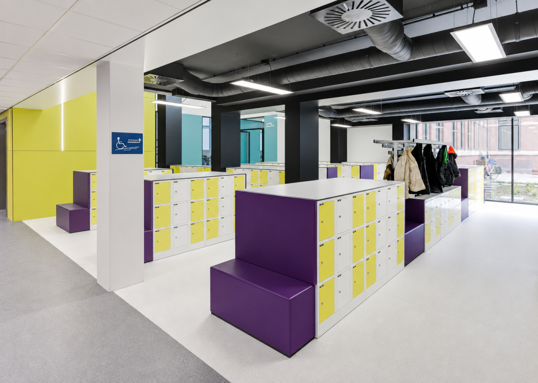 Lockers - Regionale Scholengemeenschap ‘t Rijks