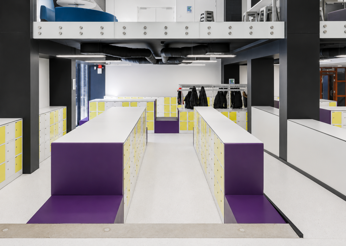 Lockers - Regionale Scholengemeenschap ‘t Rijks
