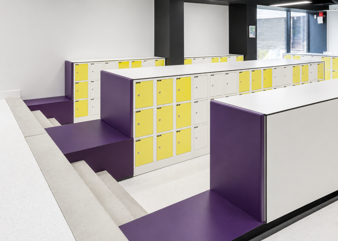 Lockers - Regionale Scholengemeenschap ‘t Rijks