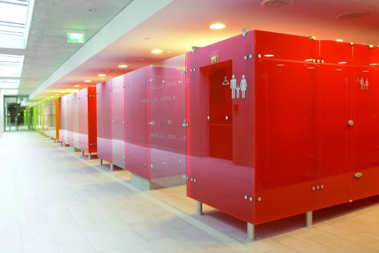 Sanitaire cabines