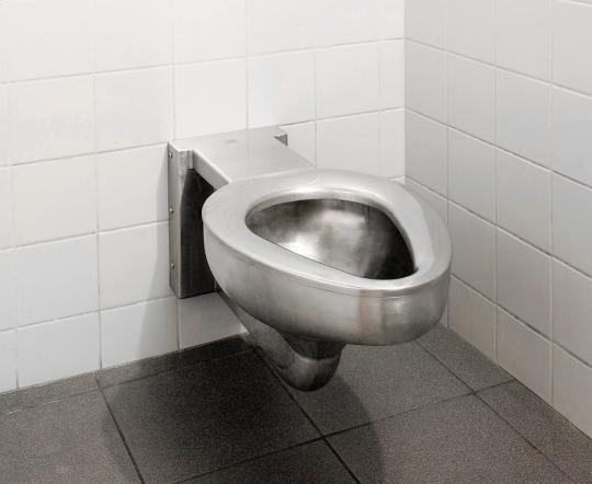 Hangende toilet