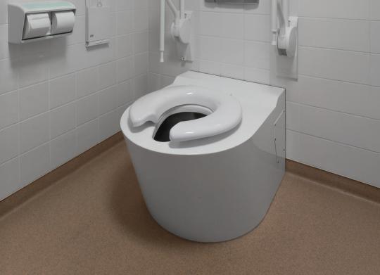 WC Bodenstehend