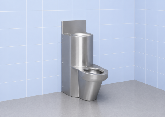 Vandaalbestendig sanitair