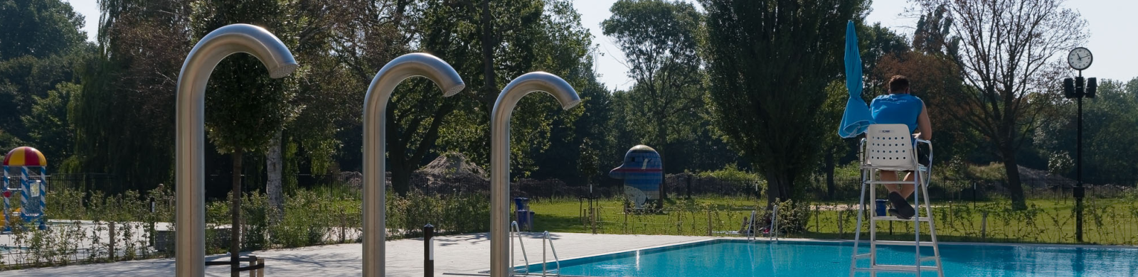 Staande buitendouche