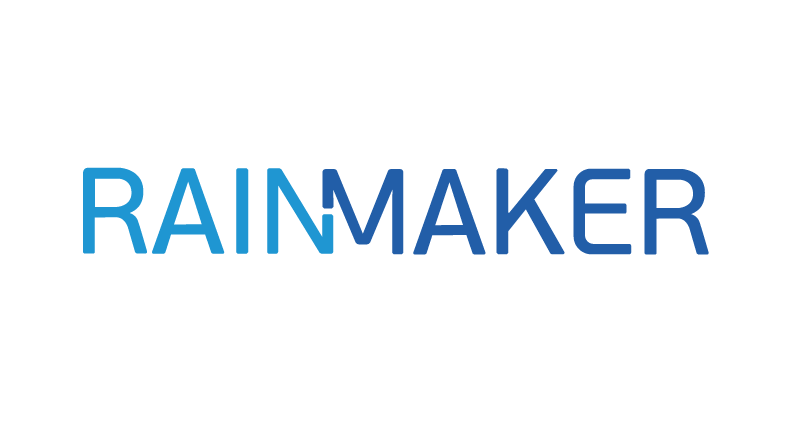 Logo v Rainmaker