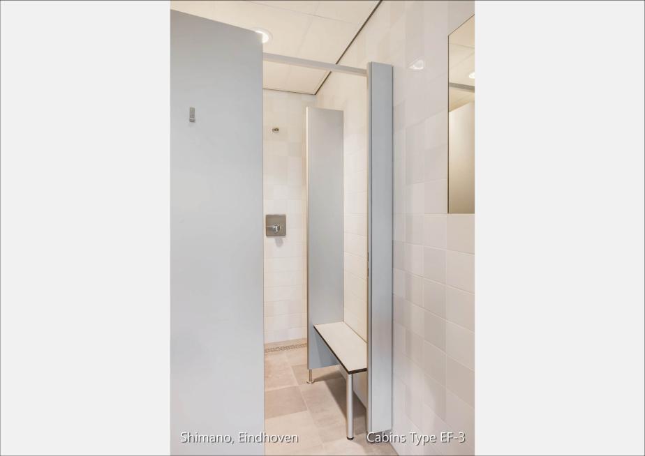 Shimano, Eindhoven_Cabins Type EF-3