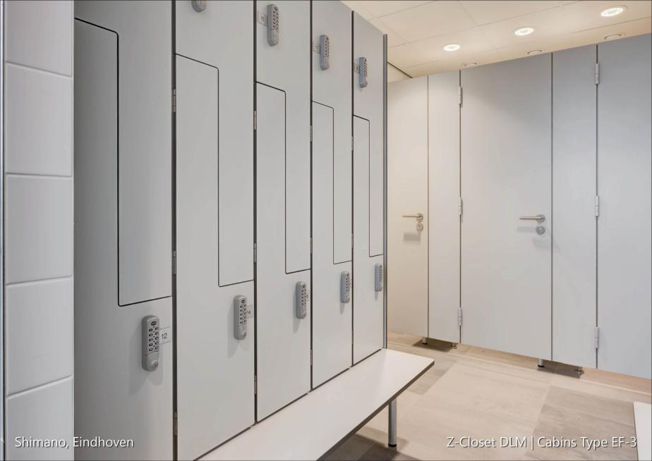 Shimano, Eindhoven_Z-Closet_Cabins Type EF-3