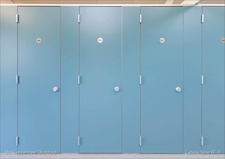 Klepperstee, Ouddorp_Cabins Type EF-3