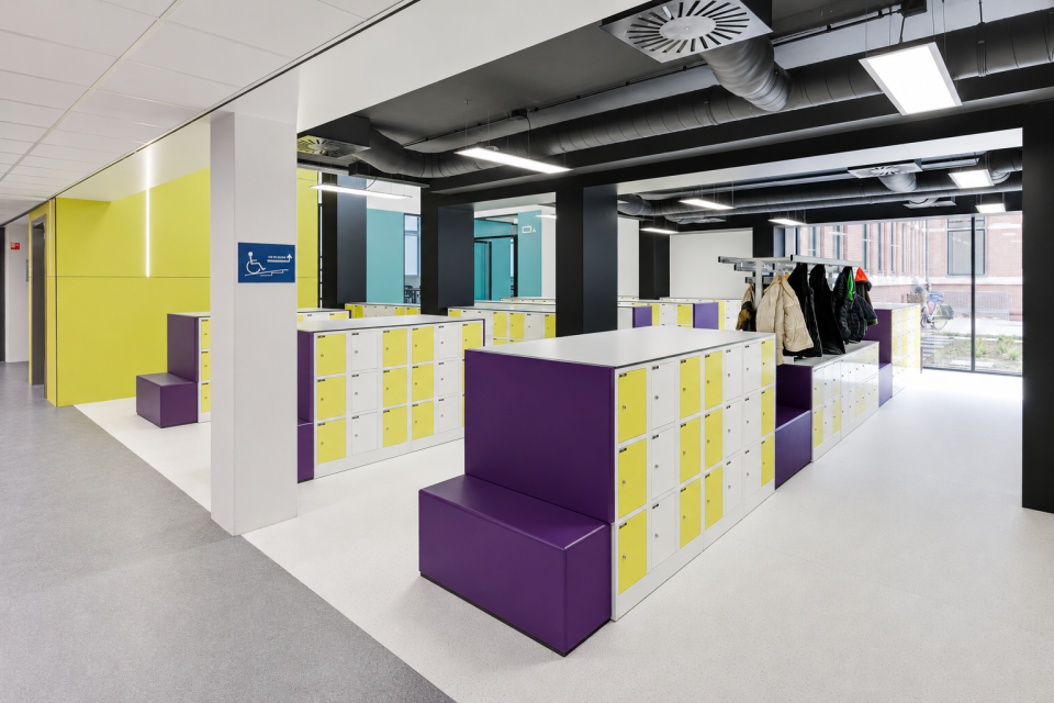 Lockers - Regionale Scholengemeenschap ‘t Rijks