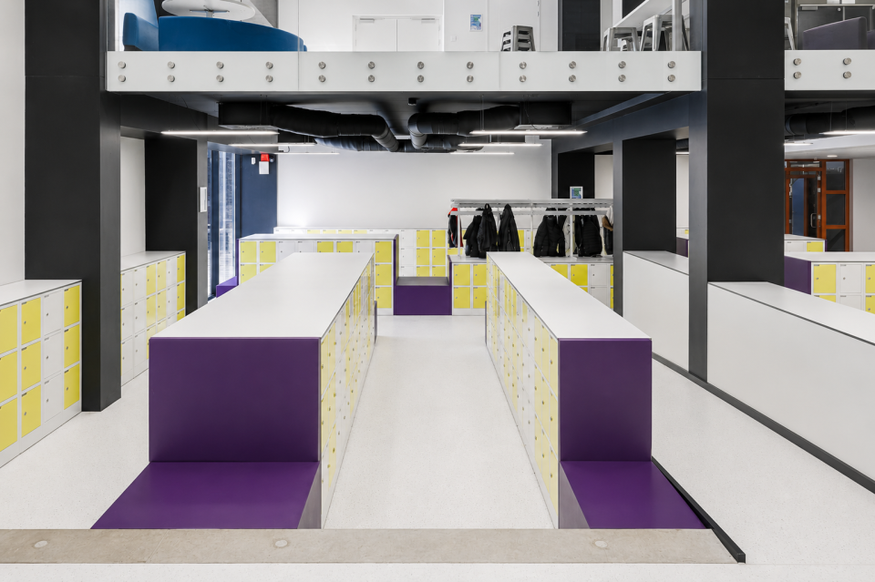 Lockers - Regionale Scholengemeenschap ‘t Rijks