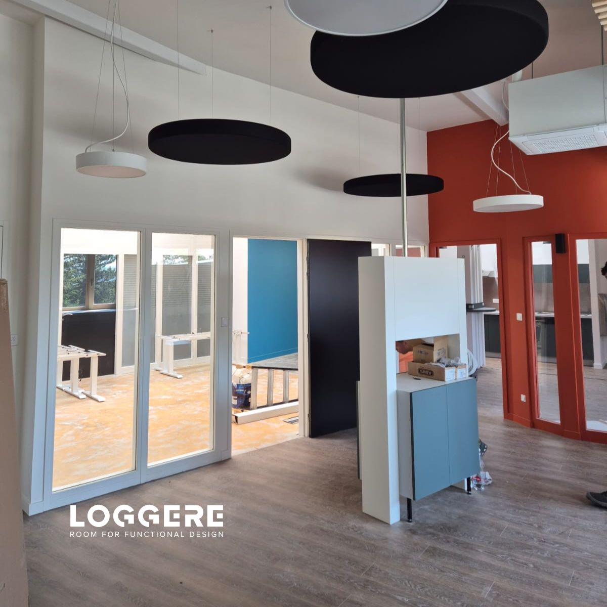 Nouveaux locaux