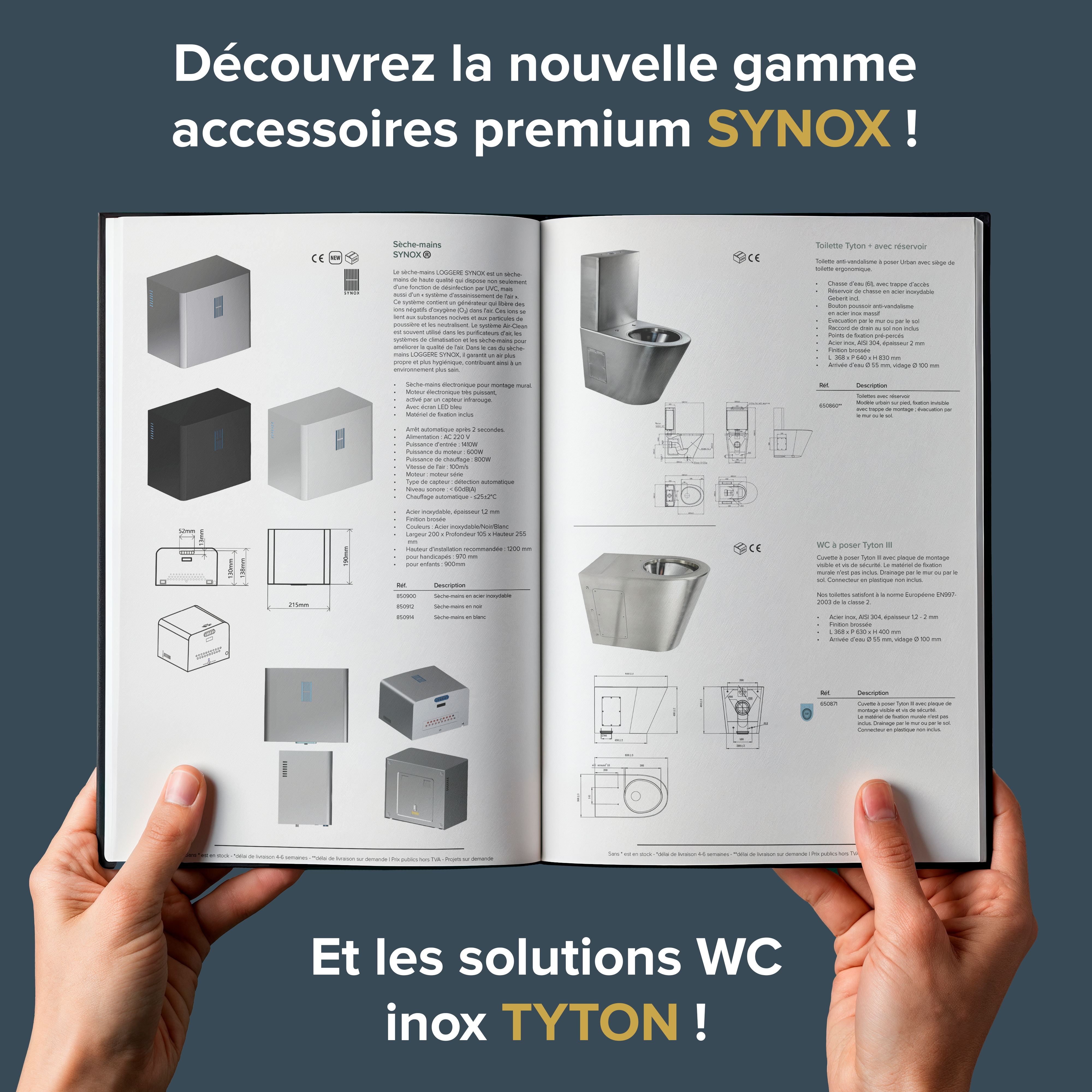 Nouveaux produits catalogue sanitaire 2026