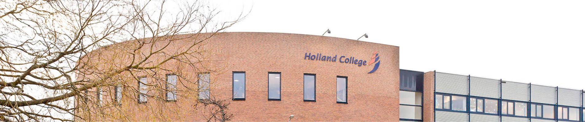 Banner_Holland College, Naaldwijk