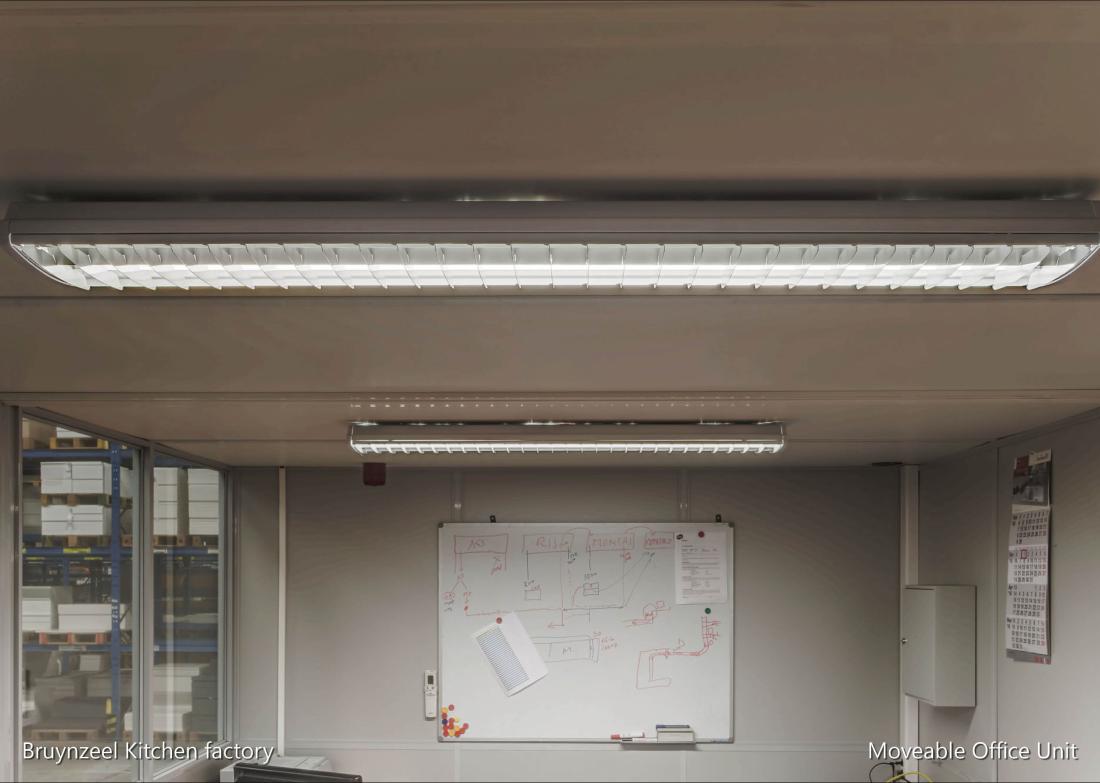 Bruynzeel Kitchen factory_Moveable Office Unit