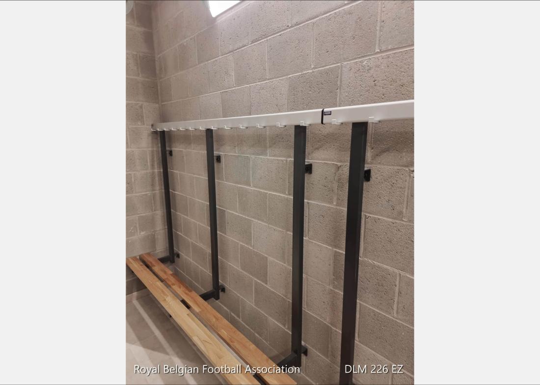 Bench-Coat rack combinatinon DLM 226 EZ