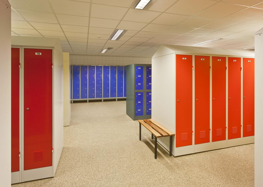 Saver Bergen Op Zoom, steel closets