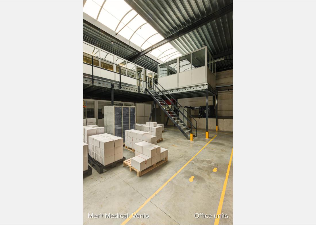 Merit Medical, Venlo_Office unit