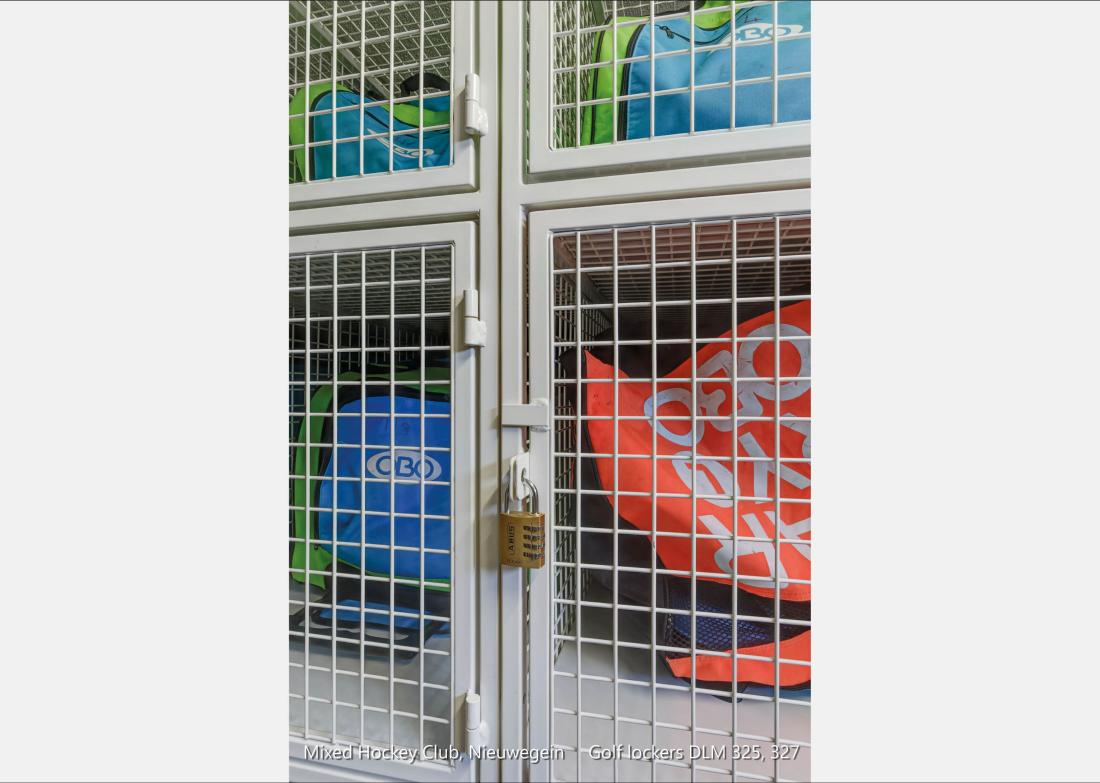 Mixed Hockey Club, Nieuwegein_Golf lockers