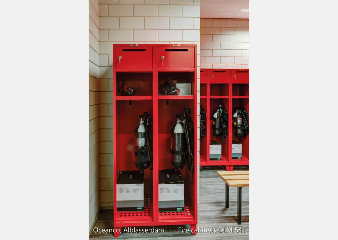 Oceanco, Alblasserdam_Fire cabinets
