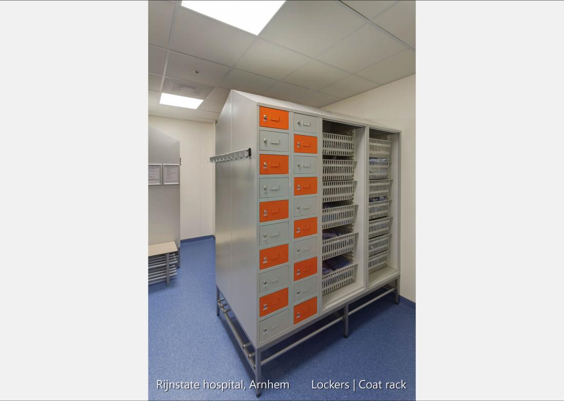 Rijnstate hospital, Arnhem_Lockers