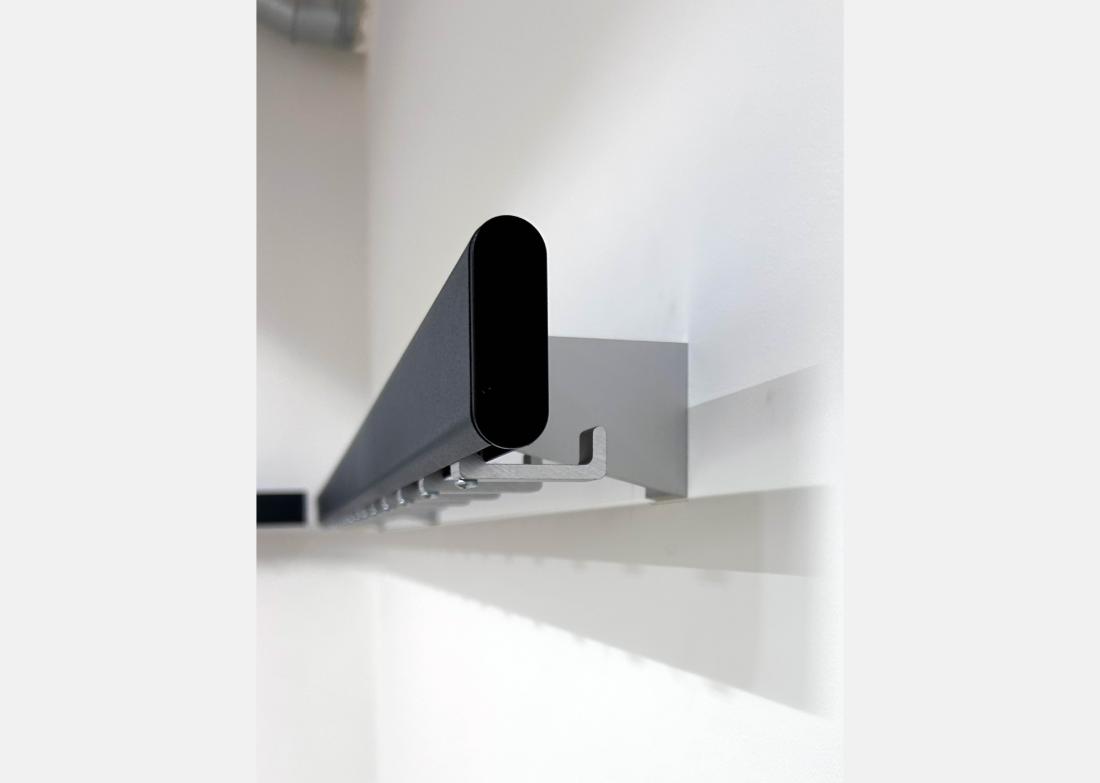 DLM 620 - 118 - NB, zwart gelakt