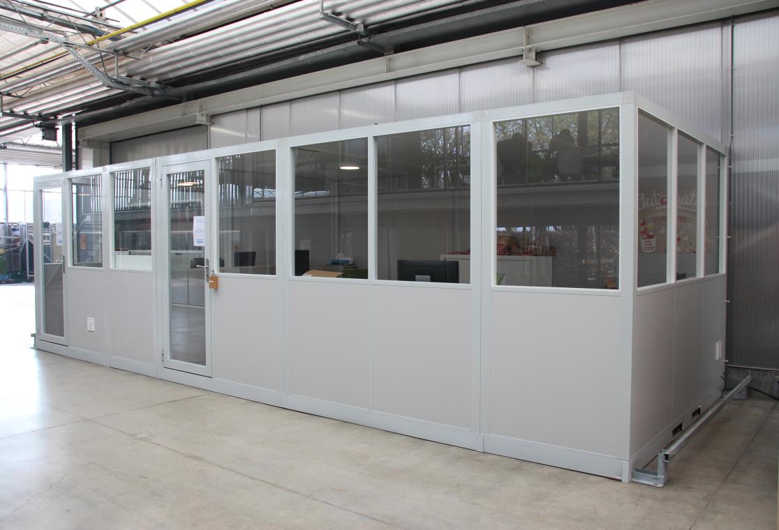 Bureaux modulaires