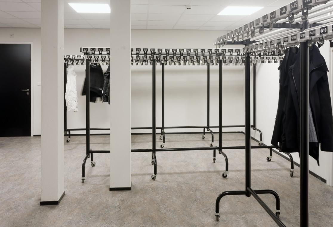 Garderobe systemen
