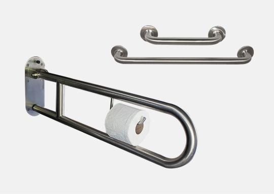 Barrierefreie Griffsysteme und andere Accessoires