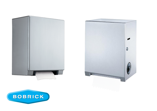 Bobrick handdoekverdelers