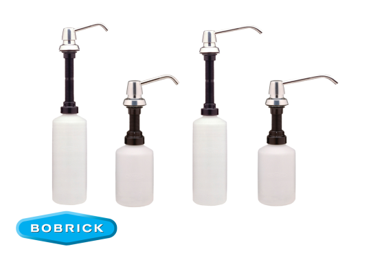 Bobrick zeepdispensers