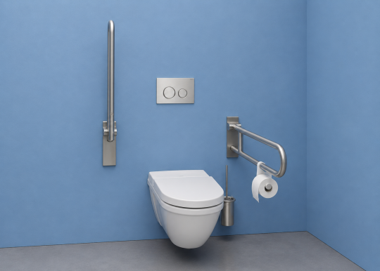 Behindertengerechte wc