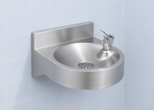 wandhängende Trinkbrunnen