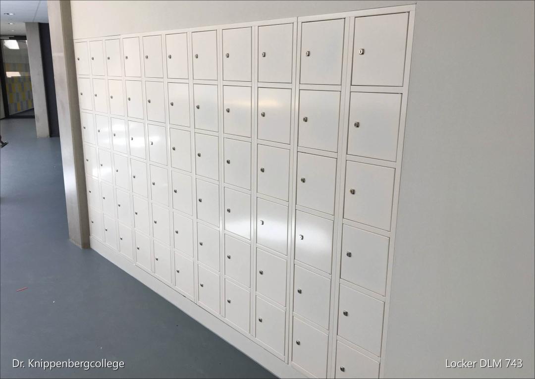 Dr. Knippenbergcollege - Locker DLM 743