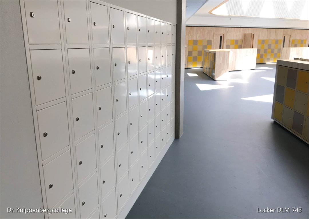 Dr. Knippenbergcollege - Locker DLM 743