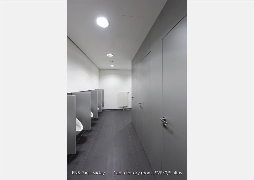 ENS Paris-Saclay_Cabin for dry rooms SVF30/S altus