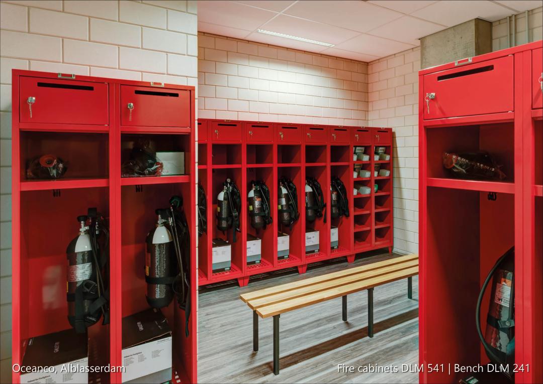 Oceanco, Alblasserdam_Fire cabinets
