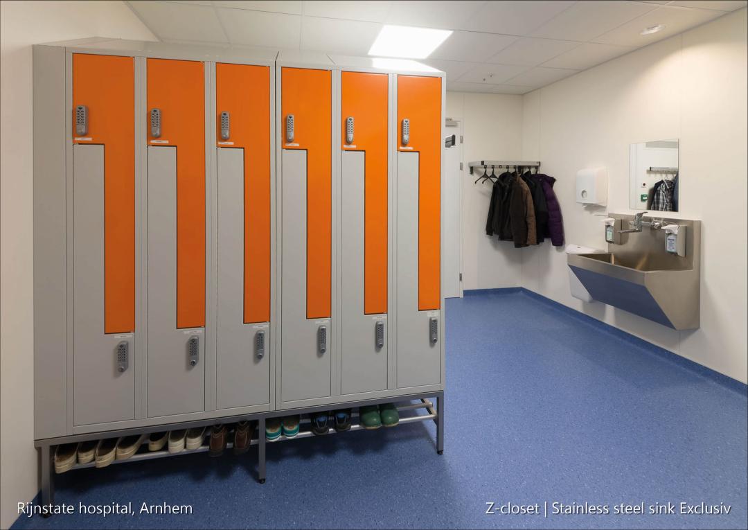 Rijnstate hospital, Arnhem_Z-closet