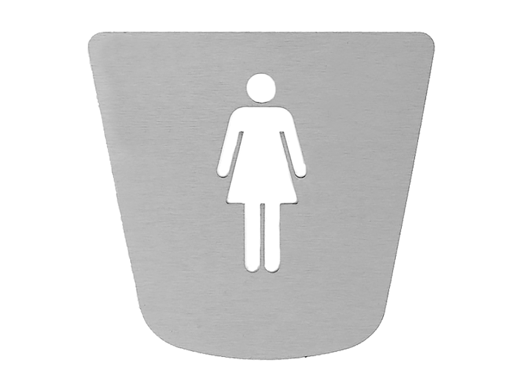 Pictogrammen Millinox classic "Vrouwen"