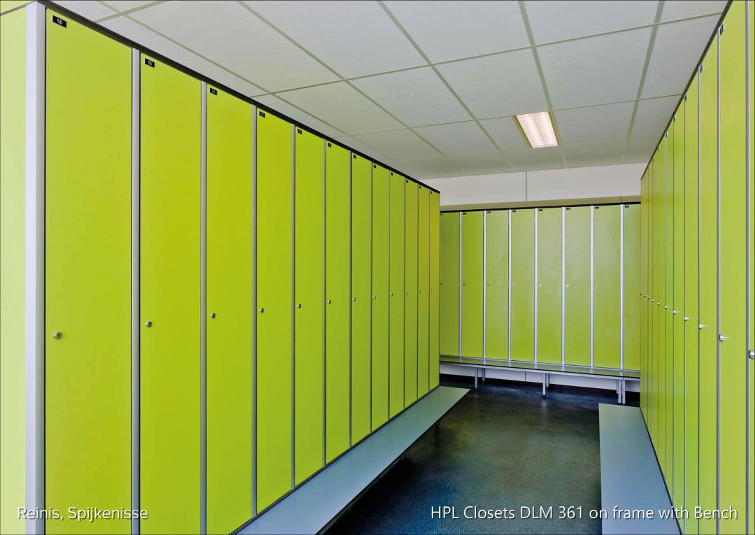 Residential and care center, Brussels_Volkern closet DLM 361