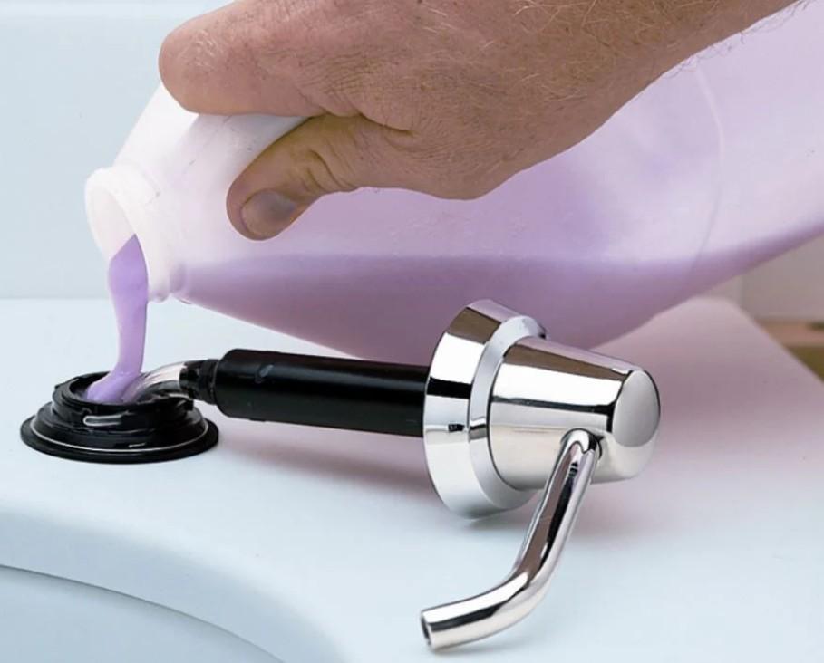 Inbouw zeepverdeler Easy